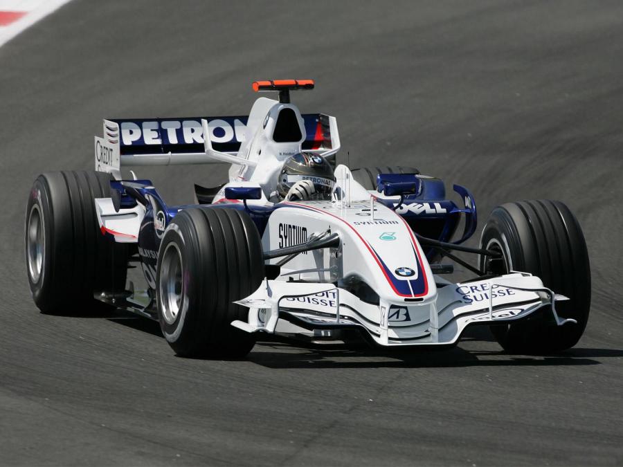  BMW Sauber F1-07 2007 года  (фото 1 из 23)